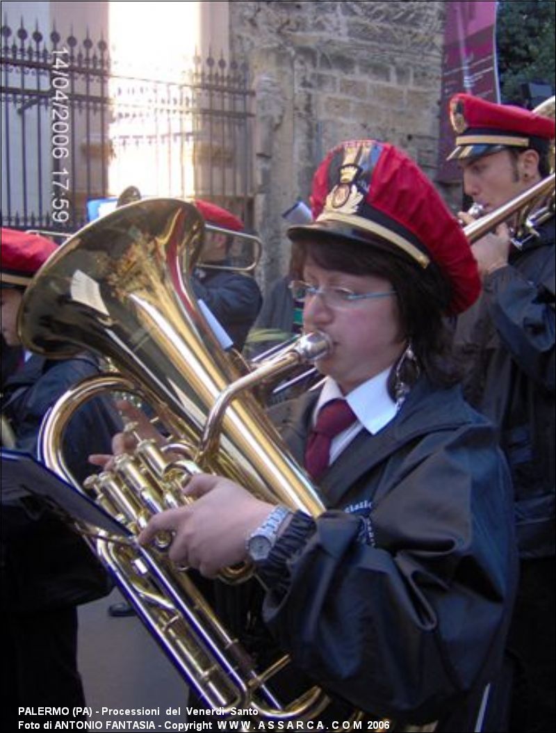 Processioni  del  Venerdì  Santo